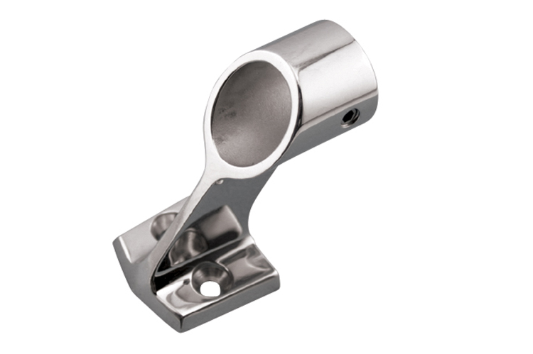 Stainless Steel Rail Stanchion Center, Railing and Bimini, S3673-1600